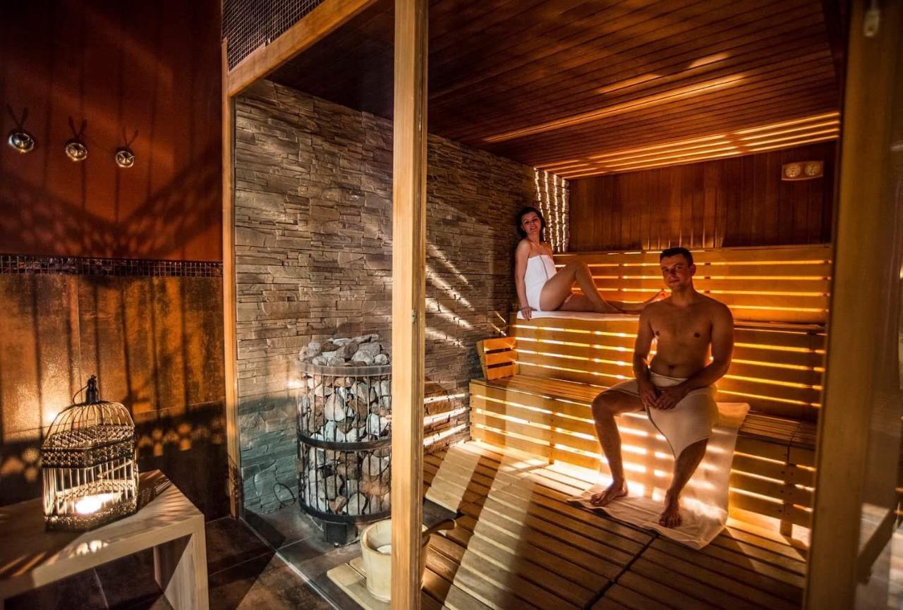Hotel Bonifacio Spa&Sport Resort Sochocin Exteriér fotografie