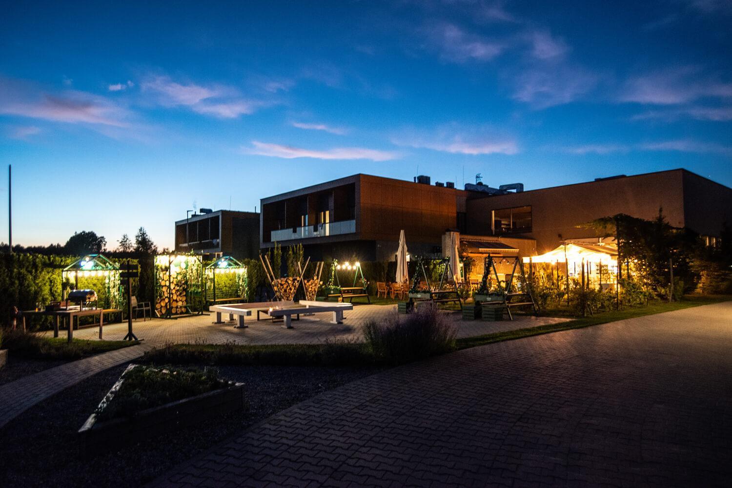 Hotel Bonifacio Spa&Sport Resort Sochocin Exteriér fotografie