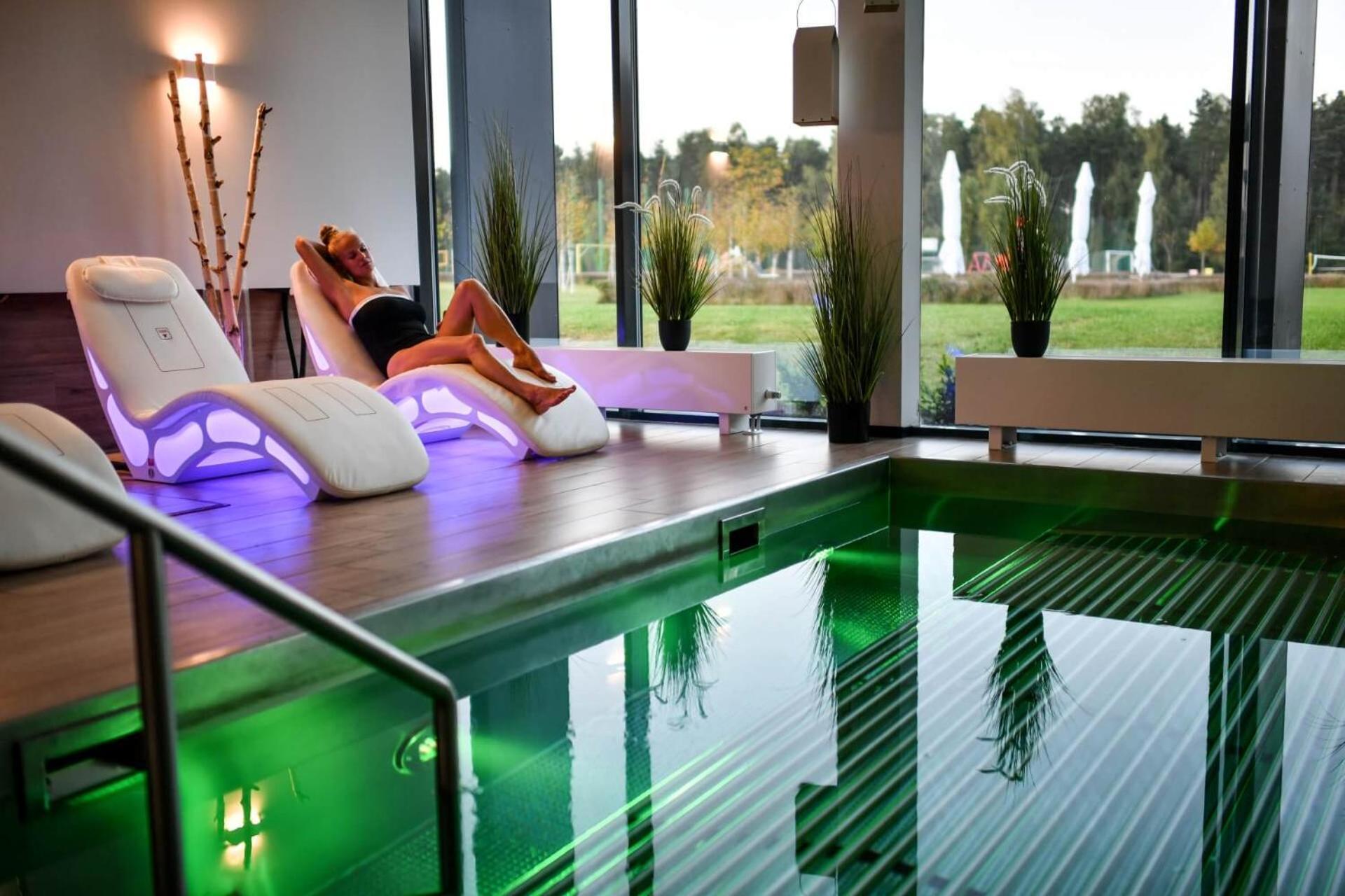 Hotel Bonifacio Spa&Sport Resort Sochocin Exteriér fotografie