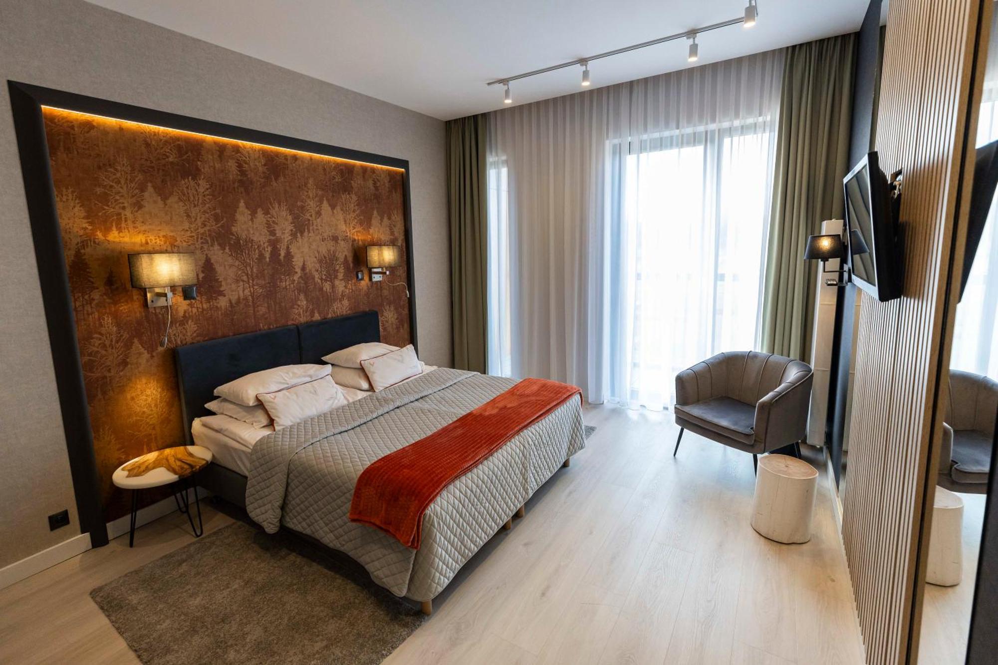 Hotel Bonifacio Spa&Sport Resort Sochocin Exteriér fotografie
